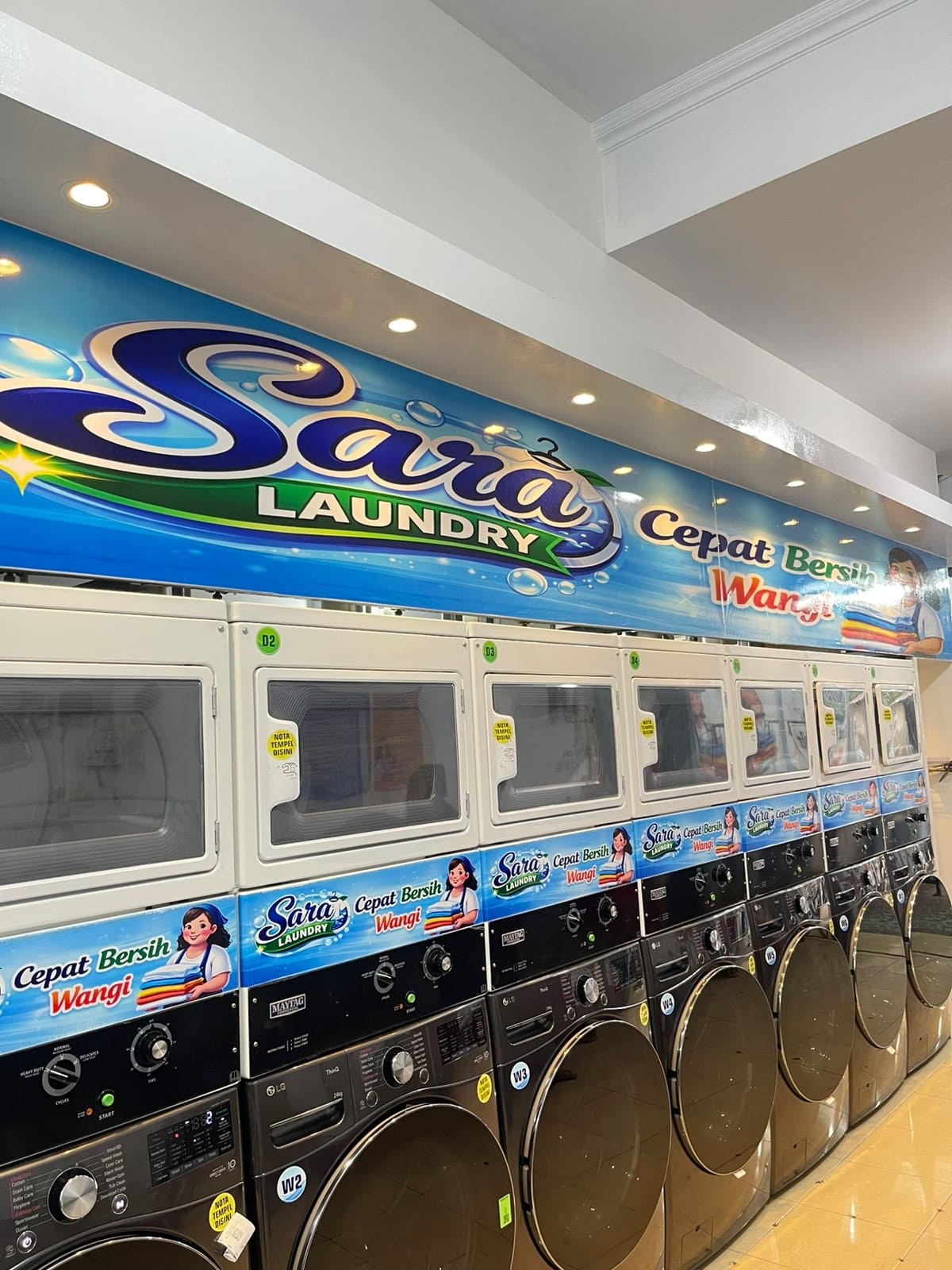 Dokumentasi Operasional Outlet
